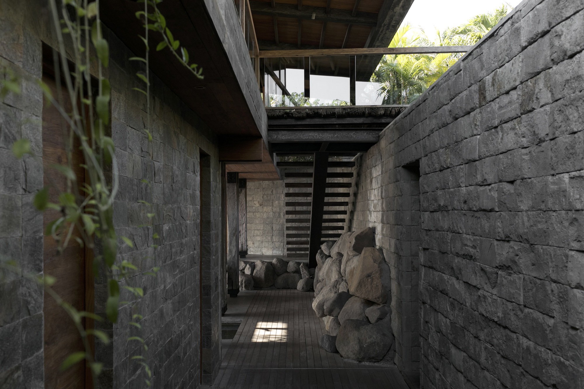 铁木屋丨印度丨Earth Lines Architects-39