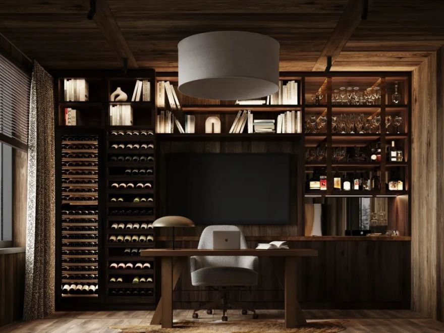 香港大禾设计 | 返璞归真,大自然中的住宅-31