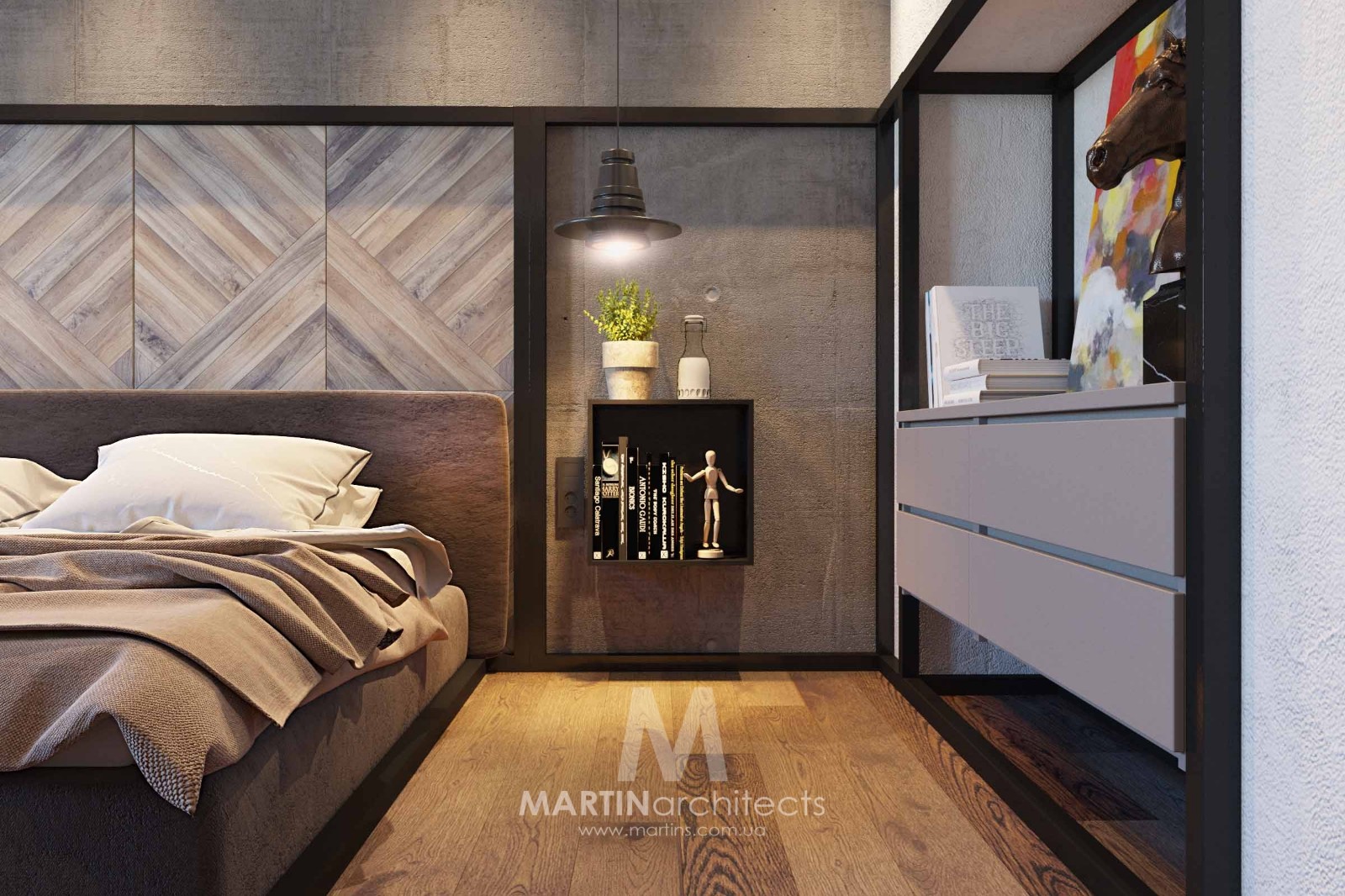 国外现代品质别墅  Martin architects-11