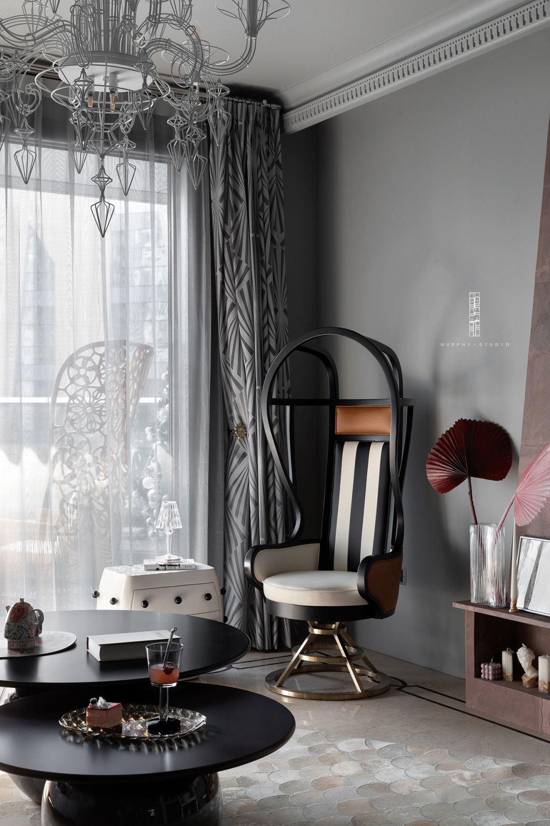 杭州侯潮府精装变毛坯再变精装,设计师妙手回春-29