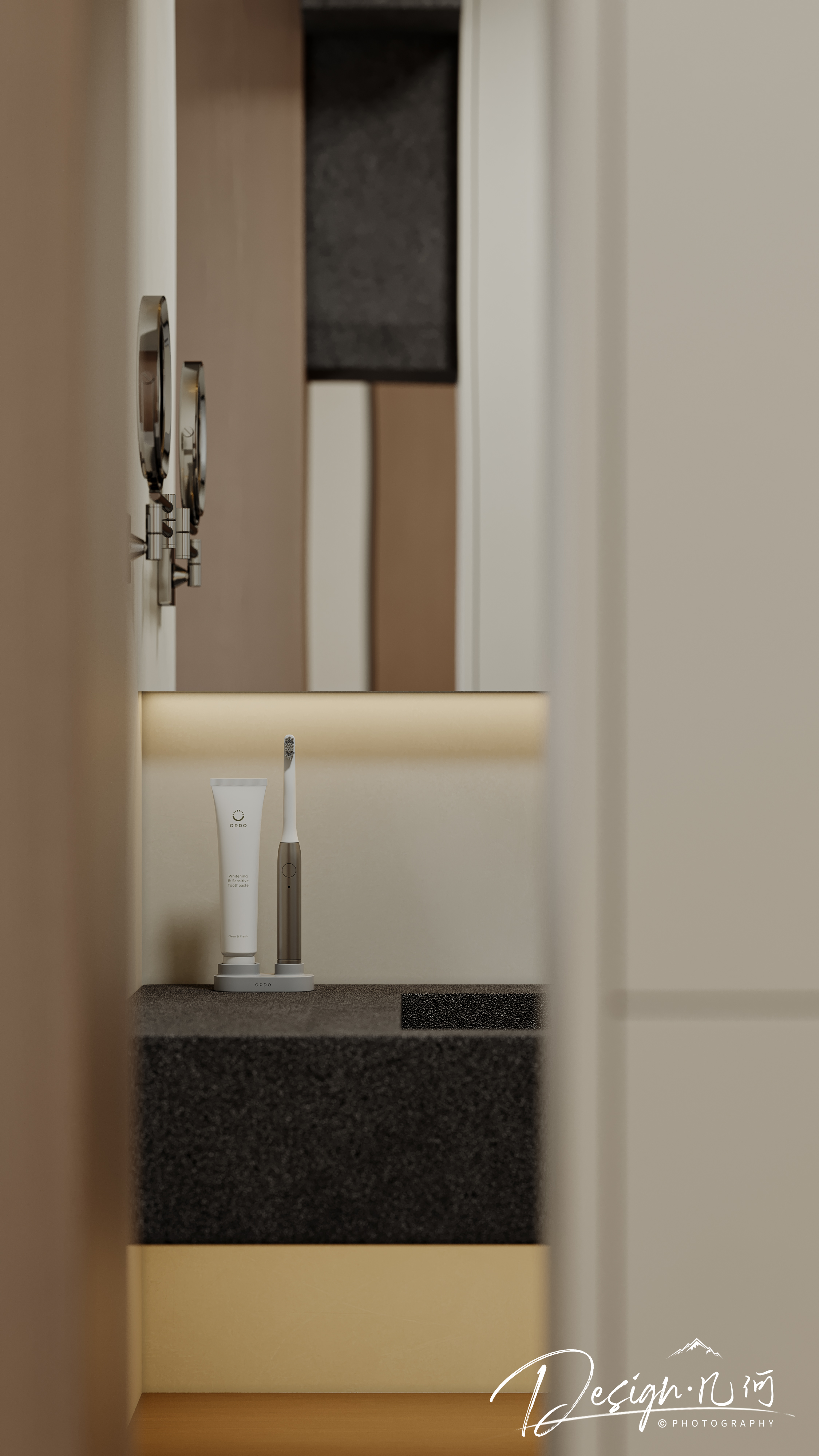 几何空间视觉表现 | 国悦府现代客餐厅-14