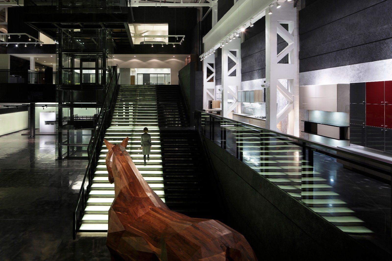 Poggenpohl博德宝上海展厅  OFA飞形设计-15