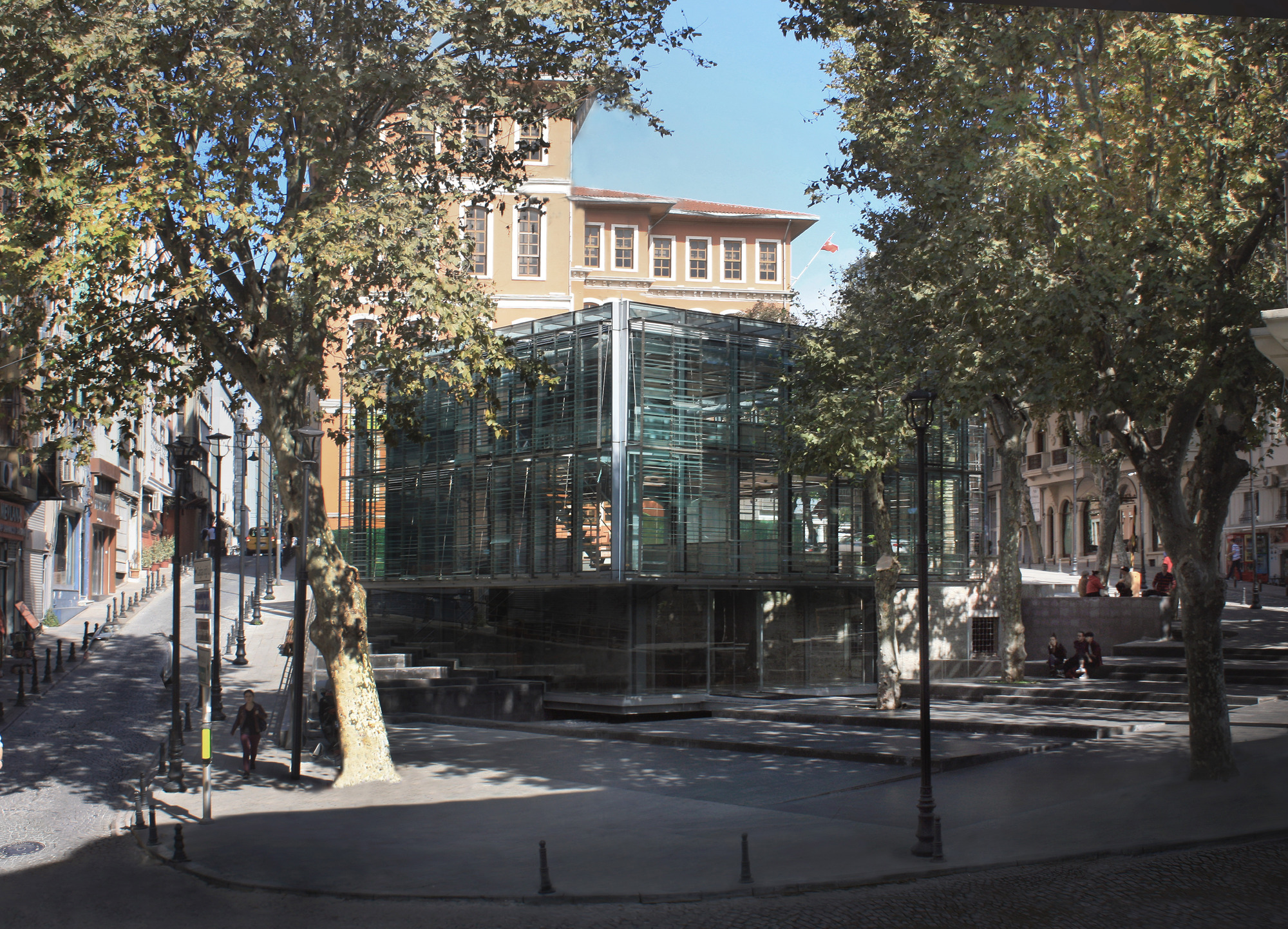 Theodosius Cistern Entrance Building / Cafer Bozkurt Architecture-32