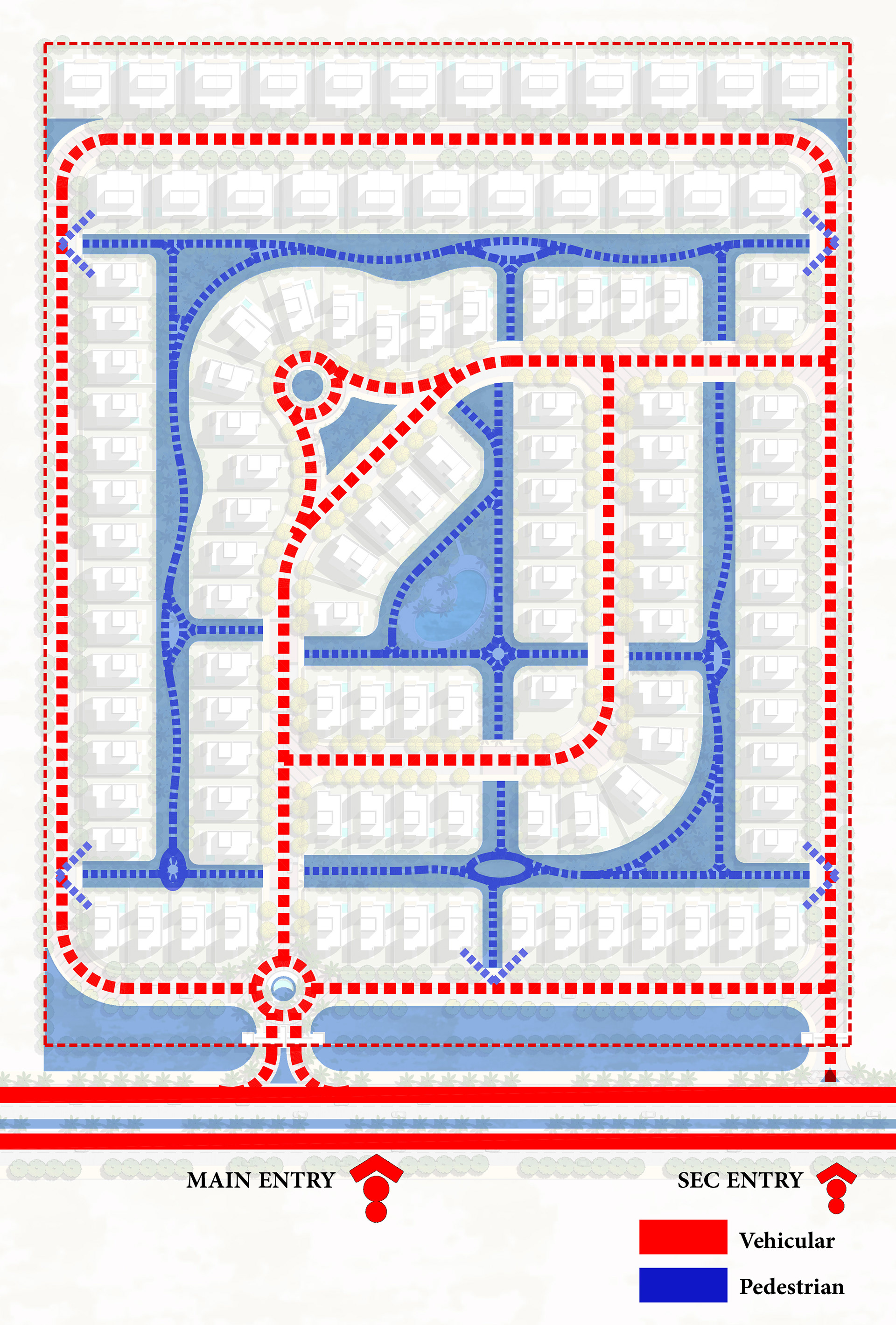 NEW ZAYED 住宅综合体丨埃及-9