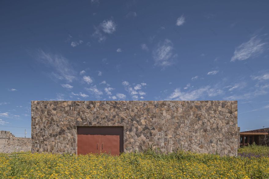 拉卡梅拉文化中心丨墨西哥普埃布拉丨ÁGORA-8