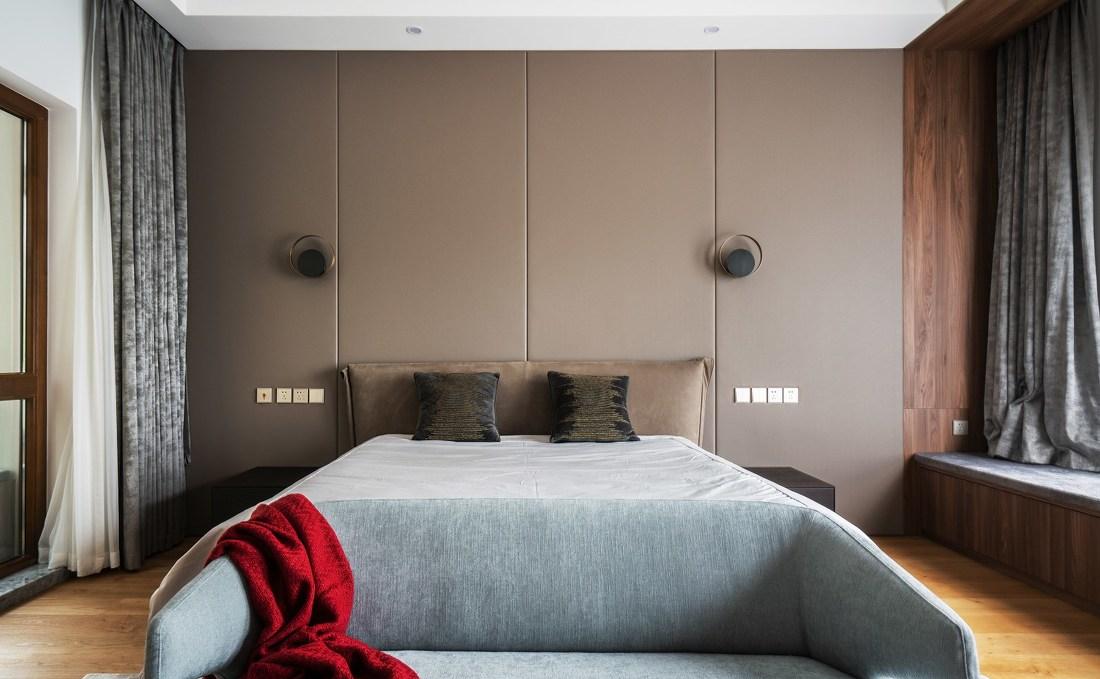 简约大气，四口之家的开放式设计-20