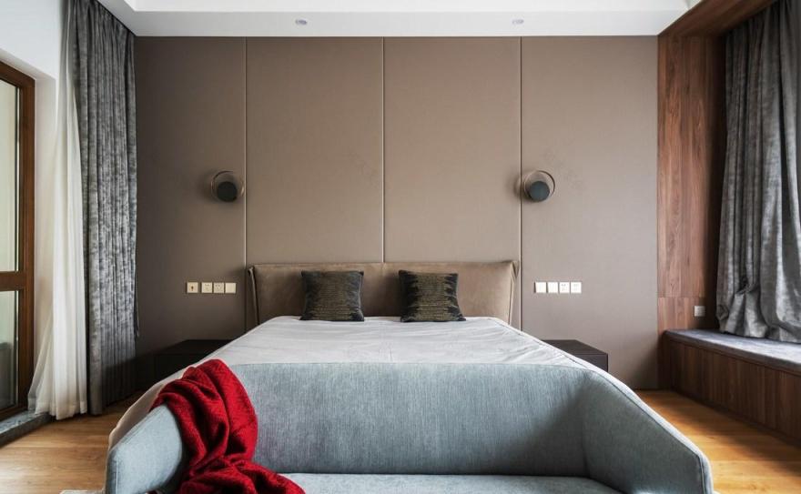 简约大气,四口之家的开放式设计-20