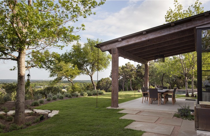 德州欧式乡村别墅 | 法式庄园的优雅魅力-13