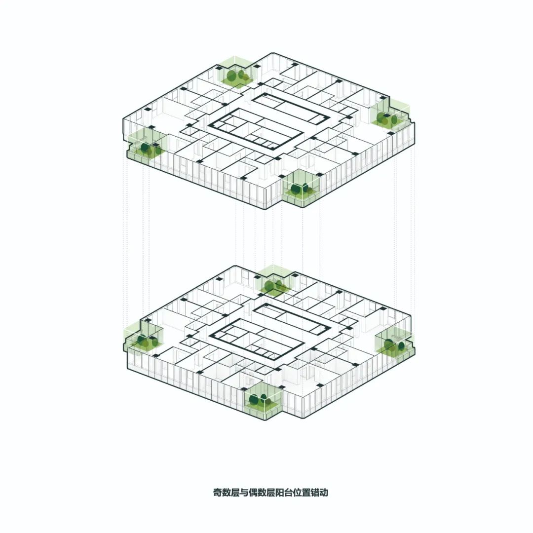 宁波江山万里Sky Casa城市综合体丨中国宁波丨建言建筑设计 Verse Design-31