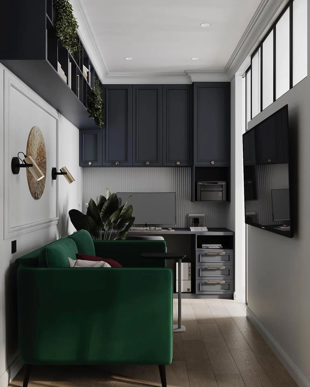 36㎡小宅变身法式浪漫空间丨Zotova Kseniya-17