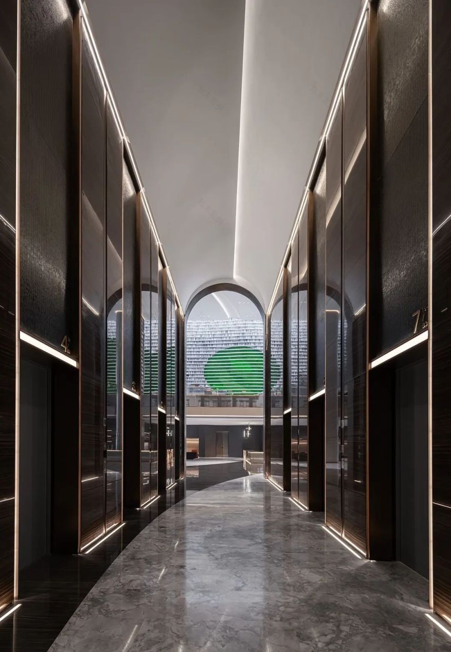 occ 奥德国际办公大厦丨中国临沂丨上海昱境空间设计有限公司-49