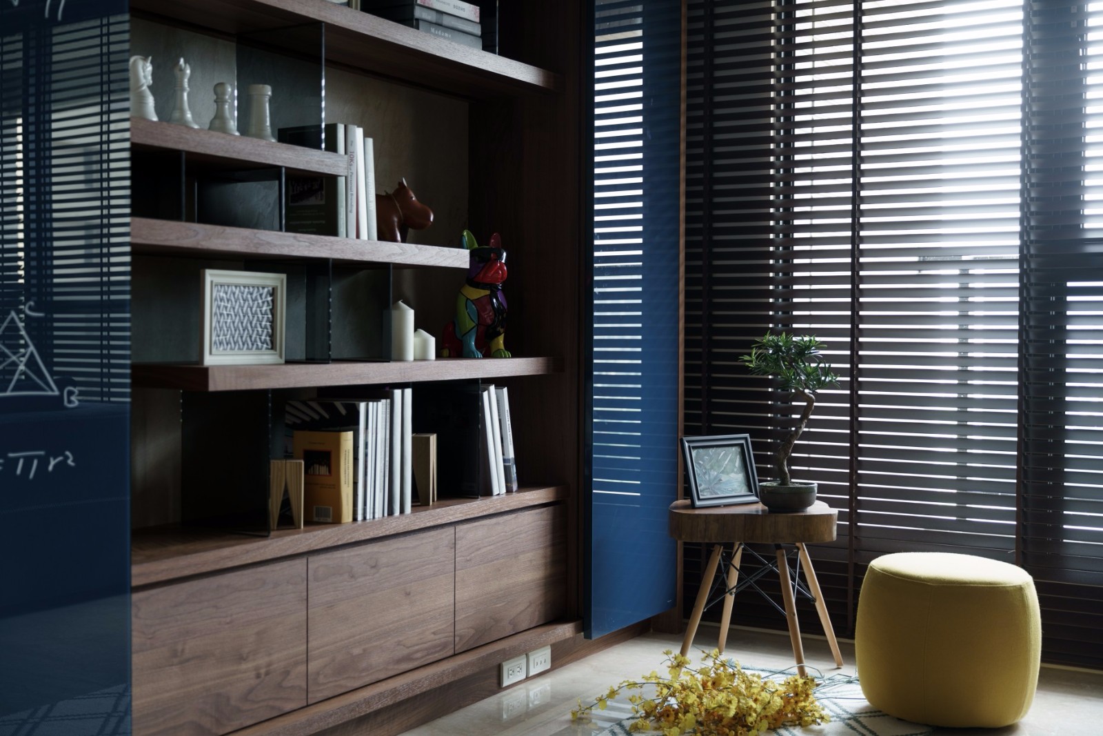 美术爱河——132m²人文居家住宅  千彩胤空间设计-20