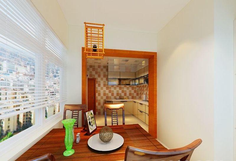 哈尔滨凤凰装饰公司呈现东南亚风格哈学院装修效果图-1