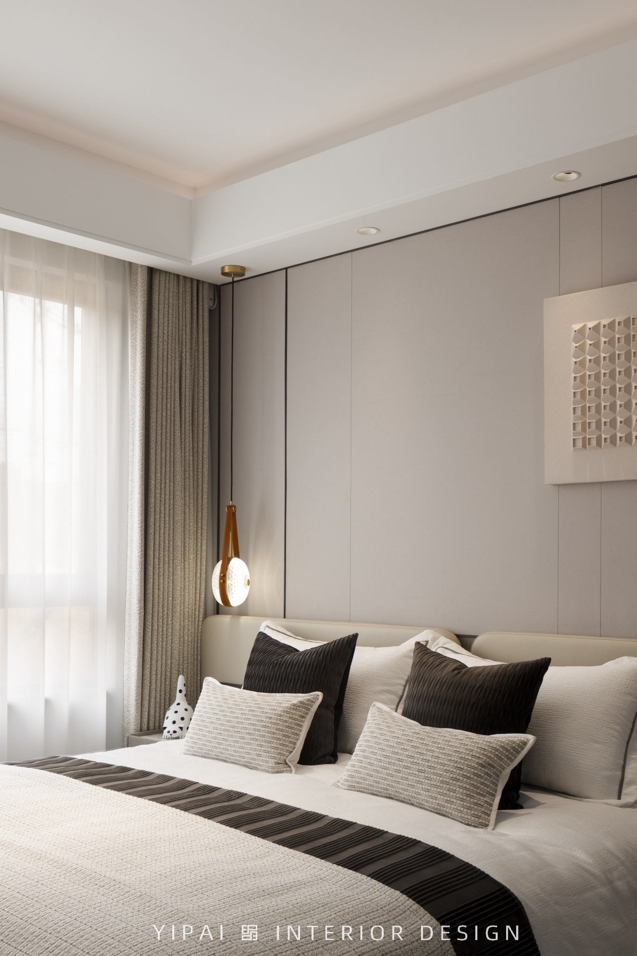 人居国贸·林语上城样板间软装设计丨中国成都丨深圳市伊派室内设计有限公司-27