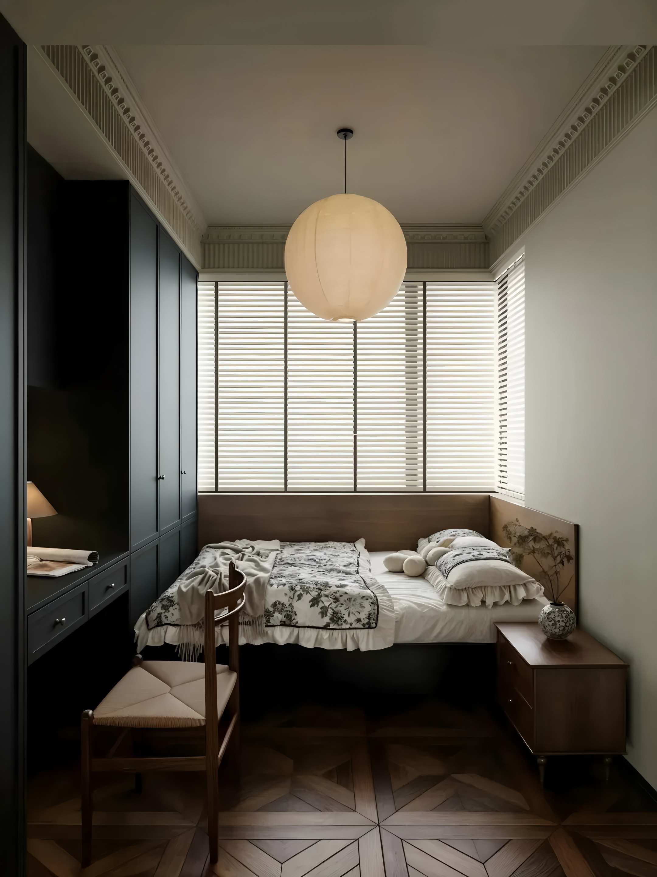 深圳两套法式复古风住宅设计丨中国深圳丨三生一宅-28