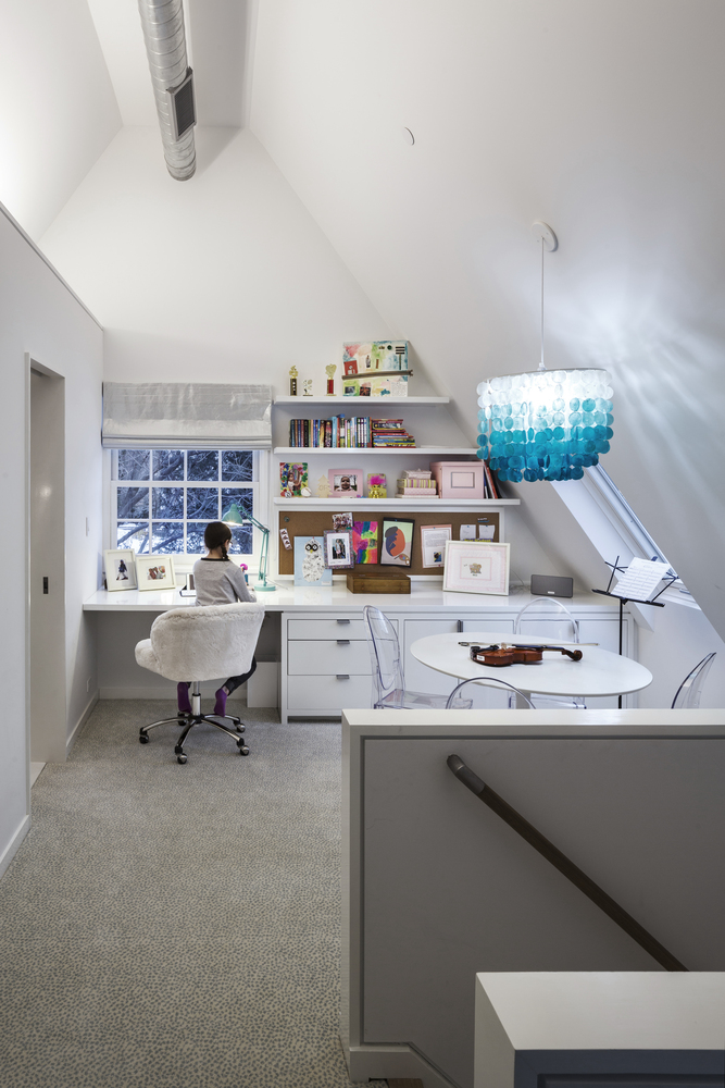 纽约黑麦都铎风格住宅翻新-43