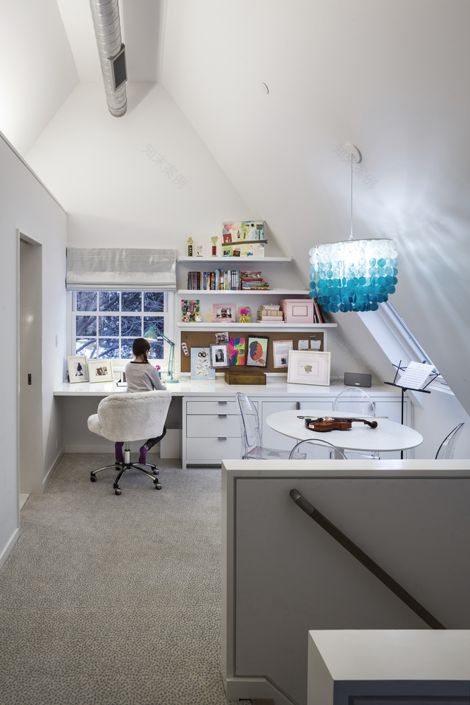 纽约黑麦都铎风格住宅翻新-43