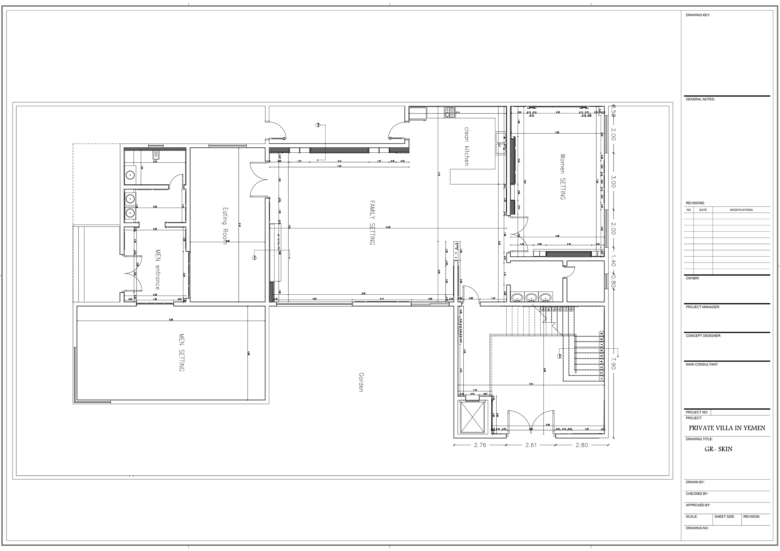 私人别墅丨也门丨DINA FARAG-74
