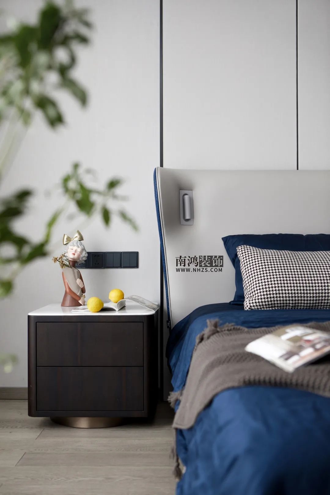 世茂首府港式轻奢大宅丨浙江南鸿装饰-47