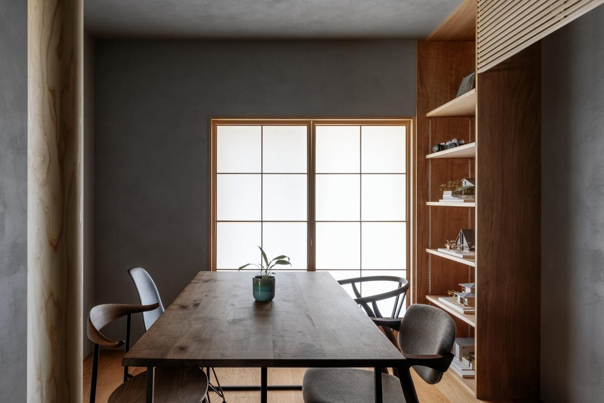 松栄のｵﾌｨｽ (ﾘﾉﾍﾞｰｼｮﾝ)丨日本丨hearth architects-14