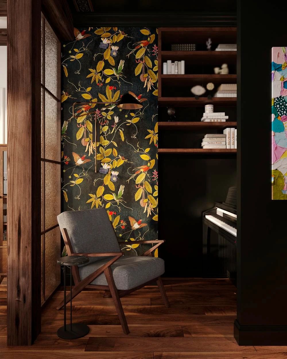 40㎡小宅空间设计丨Anastasia-8