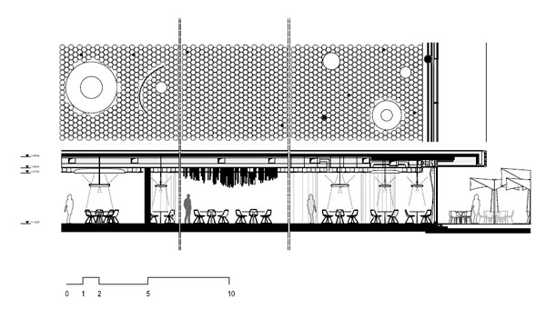 德国《明镜》杂志编辑部咖啡馆餐厅设计丨德国汉堡丨Ippolito Fleitz Group-42