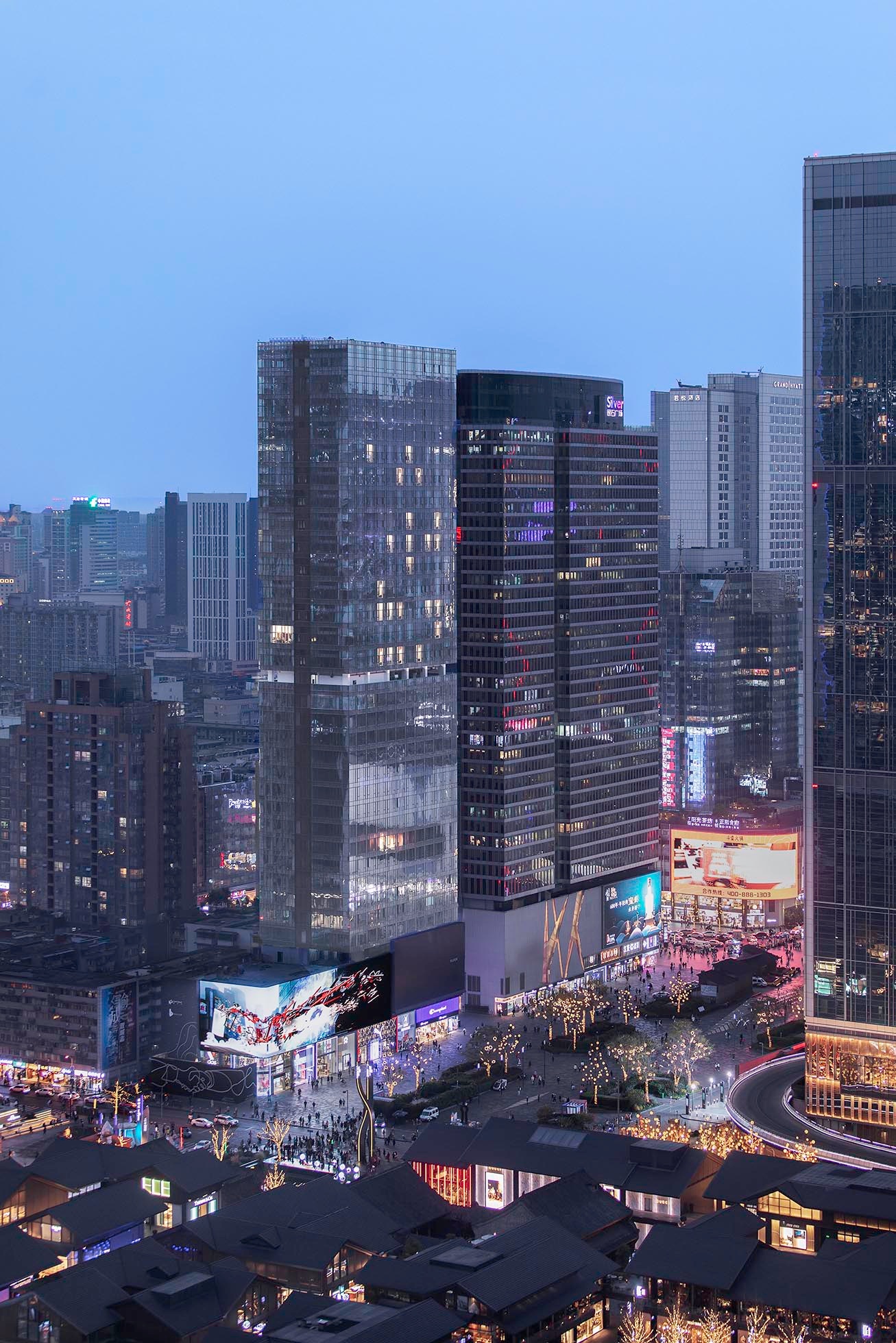 ISEYA 浮云高空公馆(太古里旗舰店)丨中国成都丨BDD 布道设计-54