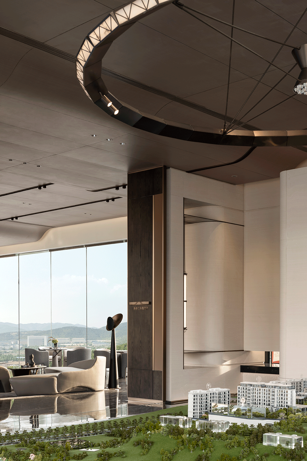 龙湖&海成 重庆·春屿江岸丨中国重庆丨北京靳朝晖设计有限公司-29