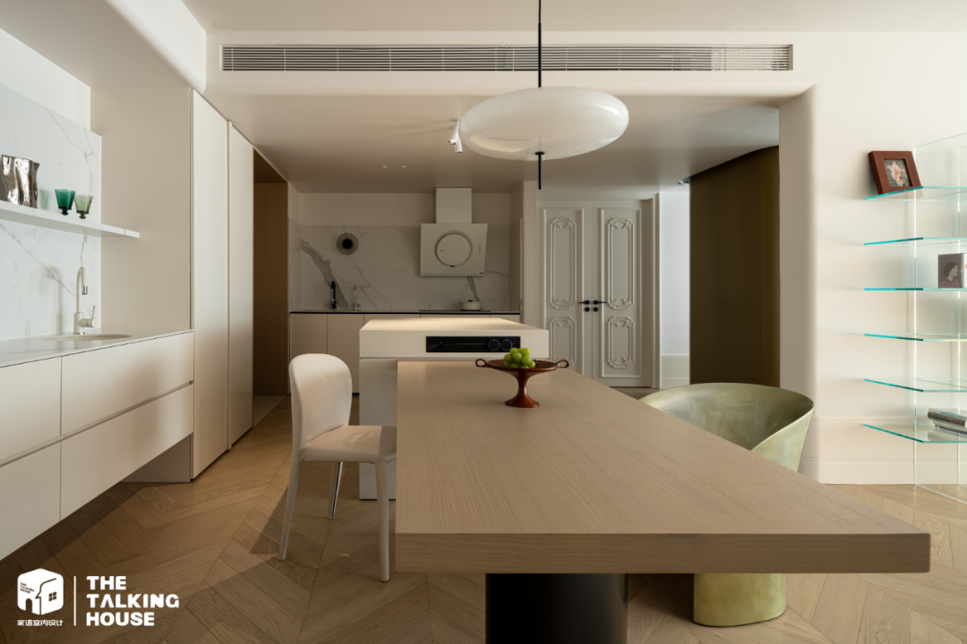 法式极简,只为取悦自己的家丨家语设计-18