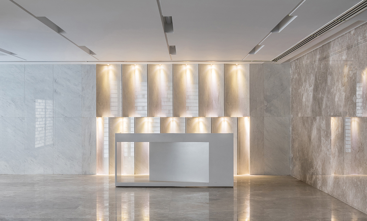 《Mehrkanaz Office Building | AsNow Design》灵活空间,光影交错-13