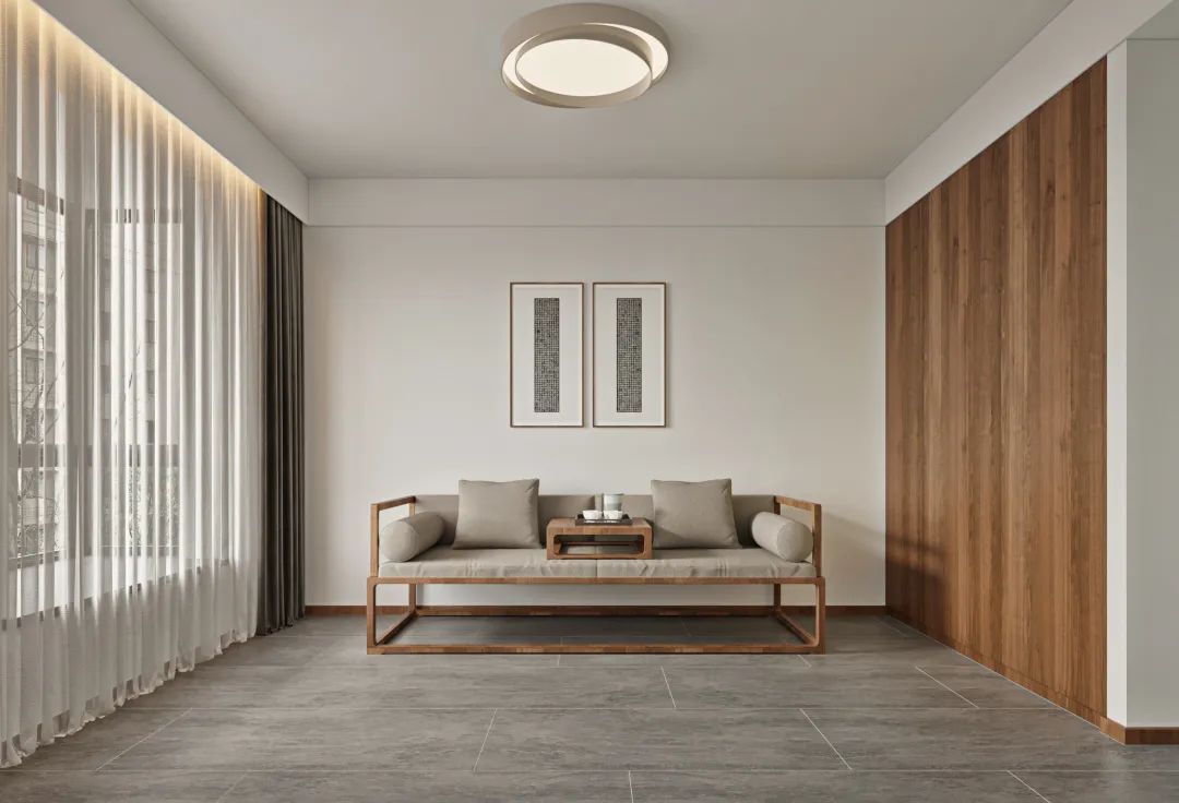 素雅自在·岁月静好 · 西安警苑小区宋式美学家居设计丨中国西安丨西安·大小空间设计-35