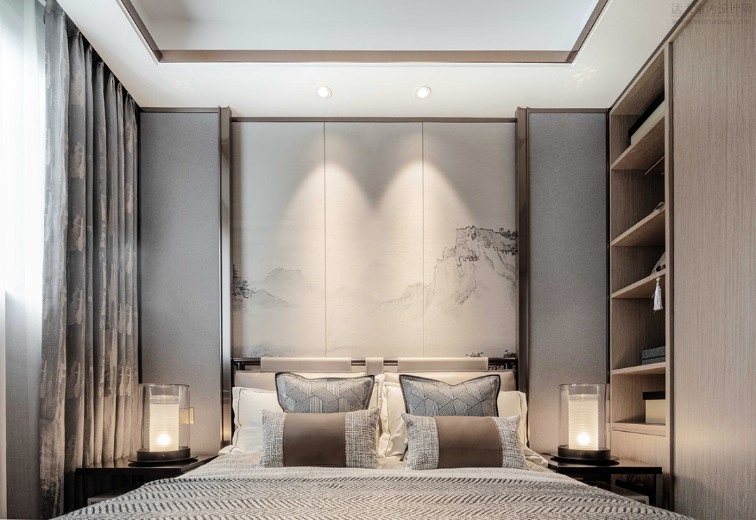 长沙大唐印象样板间 | 东方美学与都会生活的完美融合-30