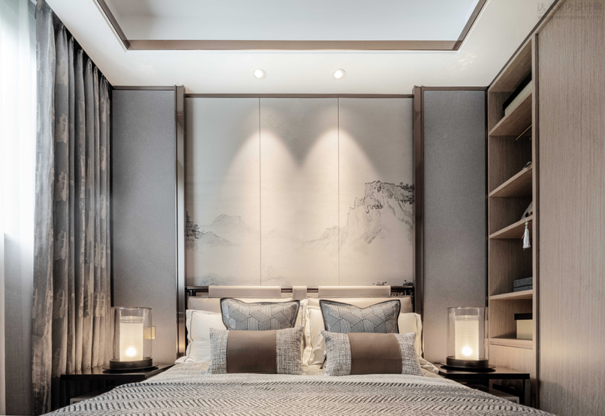 长沙大唐印象样板间 | 东方美学与都会生活的完美融合-30