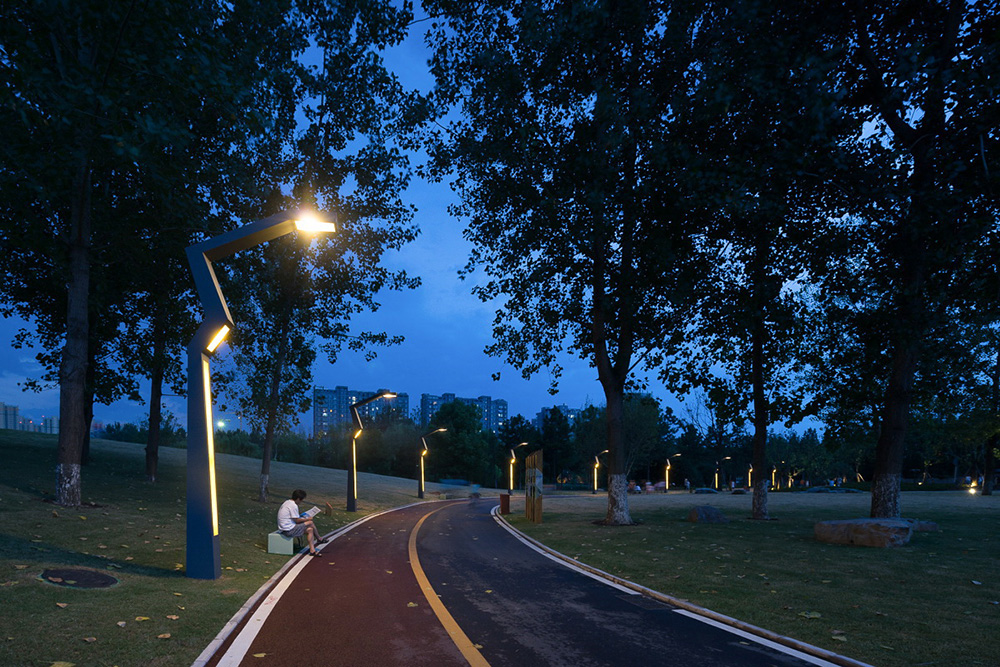 合肥万科周湾滨水公园丨中国合肥丨L&A GROUP-13