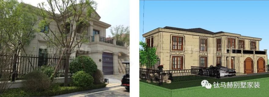 鲁能格拉斯小镇 | 440㎡别墅空间翻倍的秘密-25