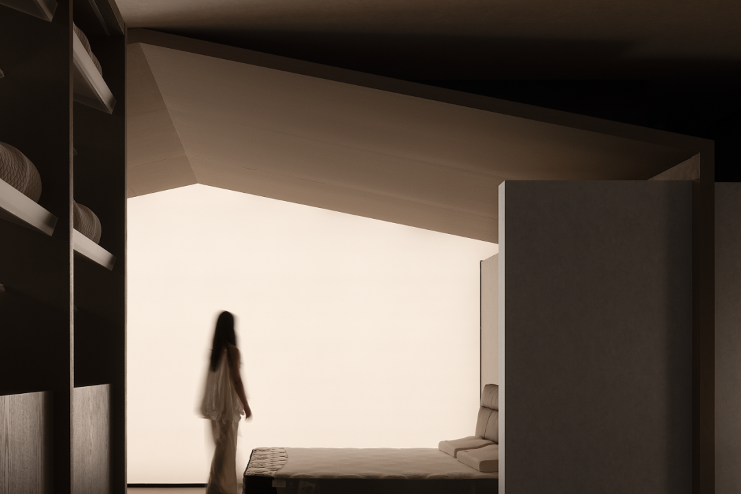 RESTONIC 美国蕾丝床垫智能体验馆丨中国广州丨广州简美设计-10