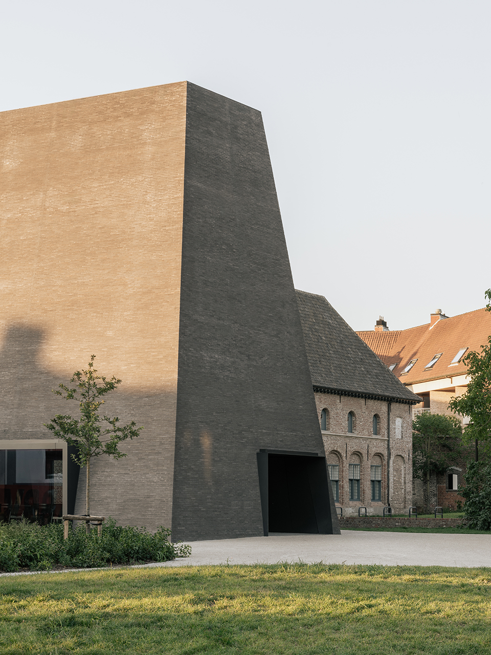 Abby Kortrijk艺术中心丨比利时丨Barozzi Veiga,Tab Architects-23