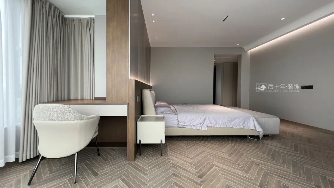 碧桂园天境 280㎡大平层丨中国盐城丨江苏后十年装饰-29