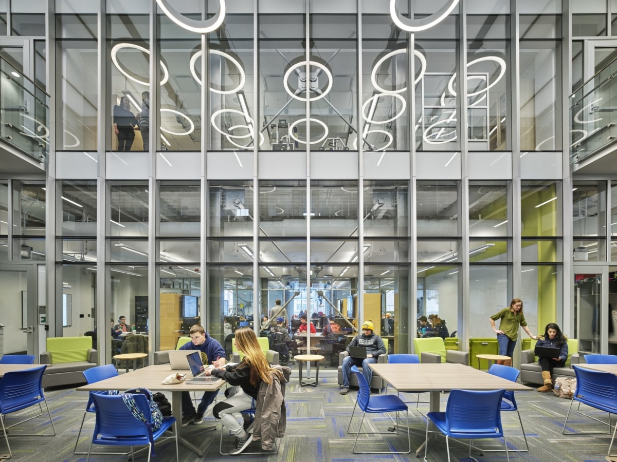 新泽西学院 STEM 综合大楼丨美国新泽西丨EYP-11