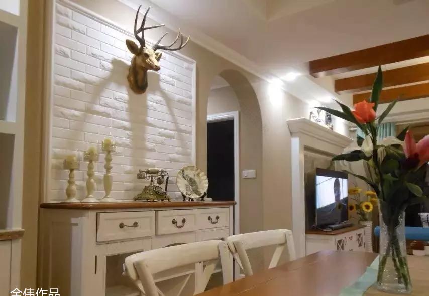 中央大道田园美式混搭设计-26