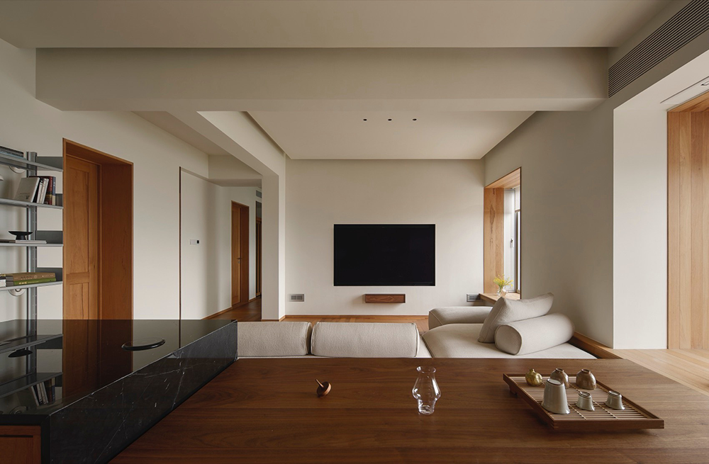 私宅设计|原木为骨·松弛成家-8