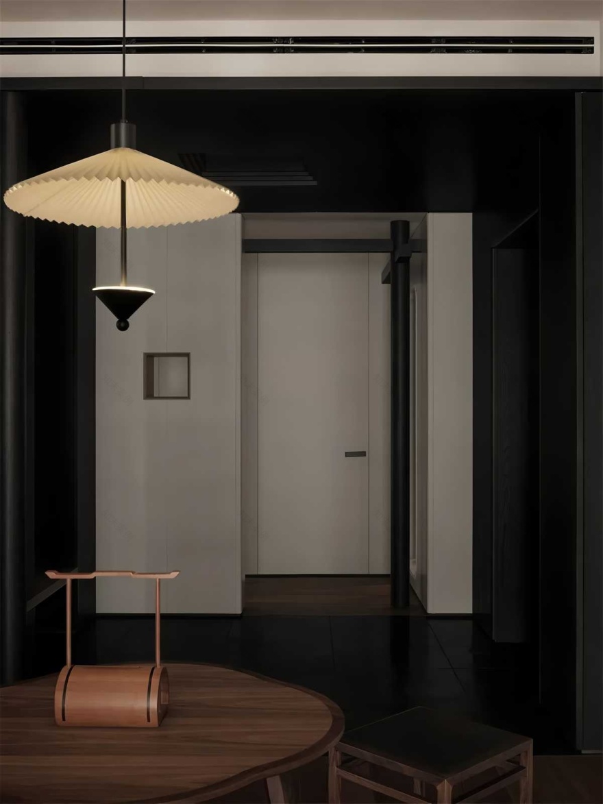 西安金泰东郡平层255㎡丨中国西安丨西安左山空间艺术-9