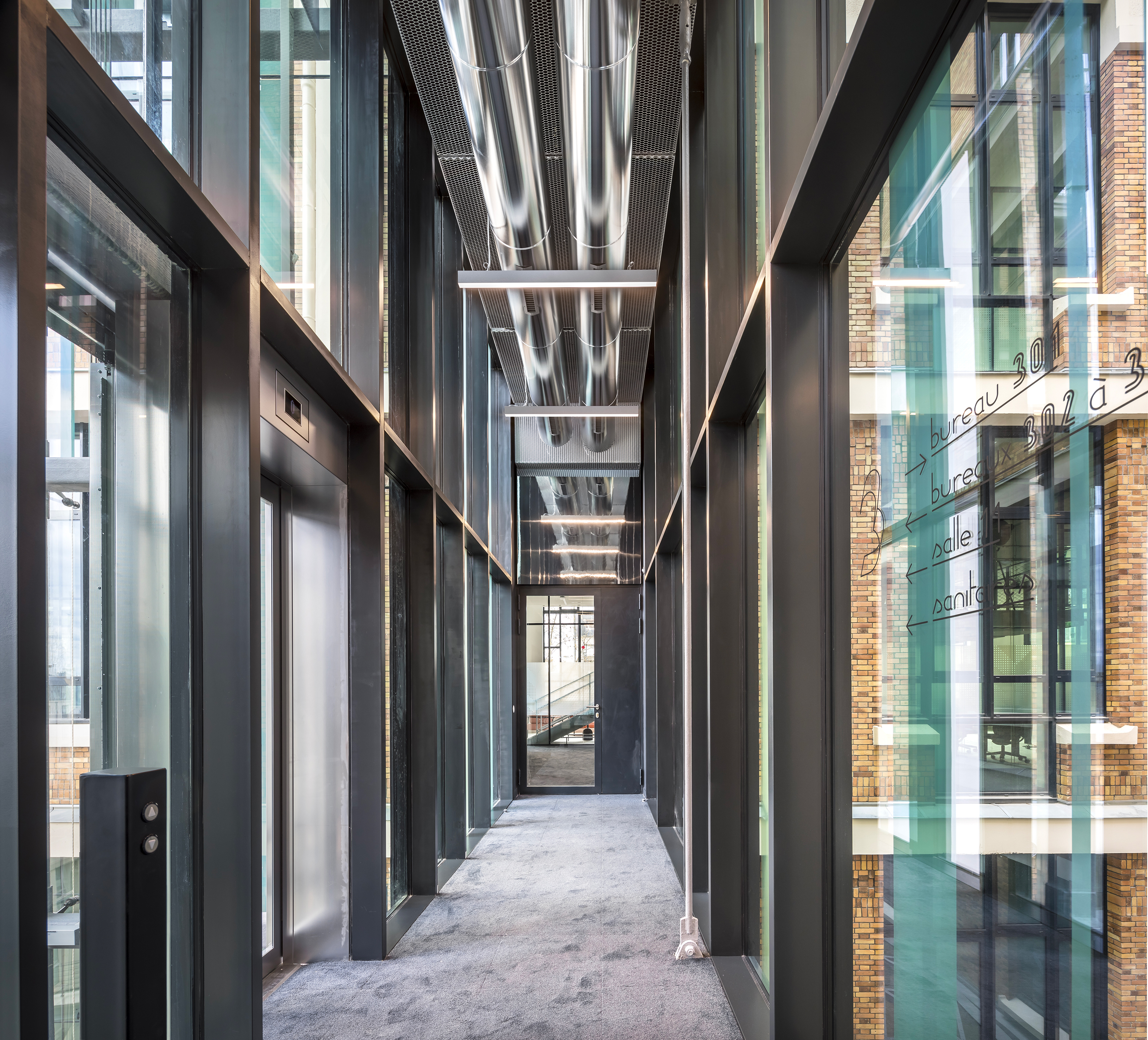 巴黎 Immeuble des Gobelins 大楼丨Palissad-21