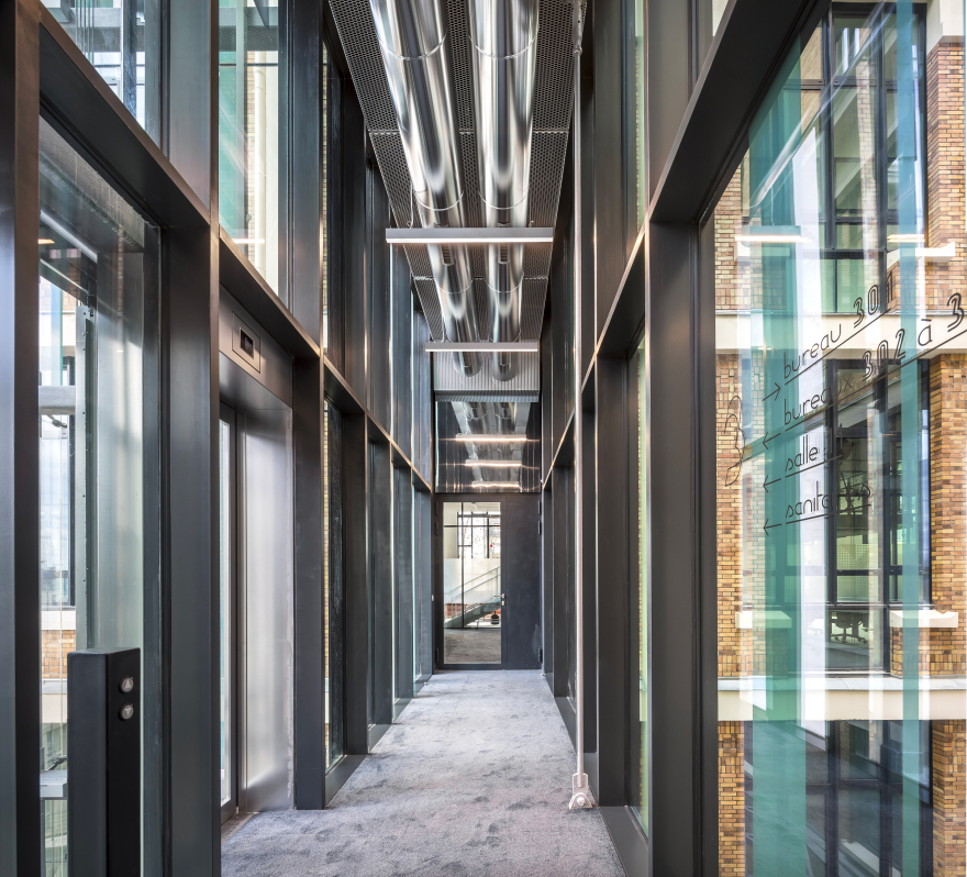 巴黎 Immeuble des Gobelins 大楼丨Palissad-21