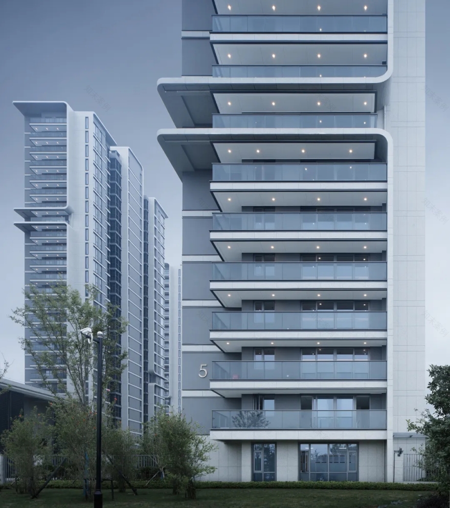 舟山山海大观住宅景观-31