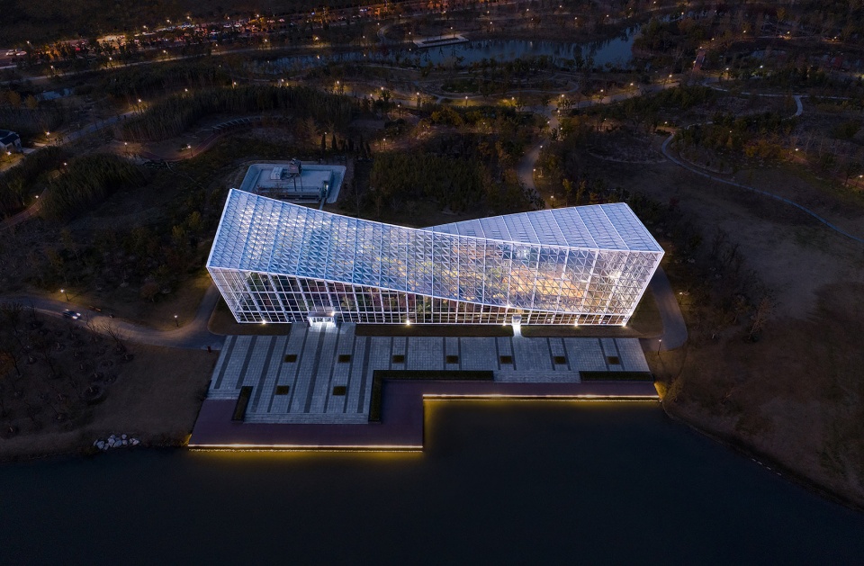 南通植物园温室 | 轻舟造型，四季花卉展示-124