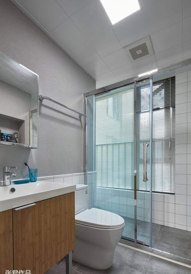 原木北欧风，89 平小户型的逆袭之路-24