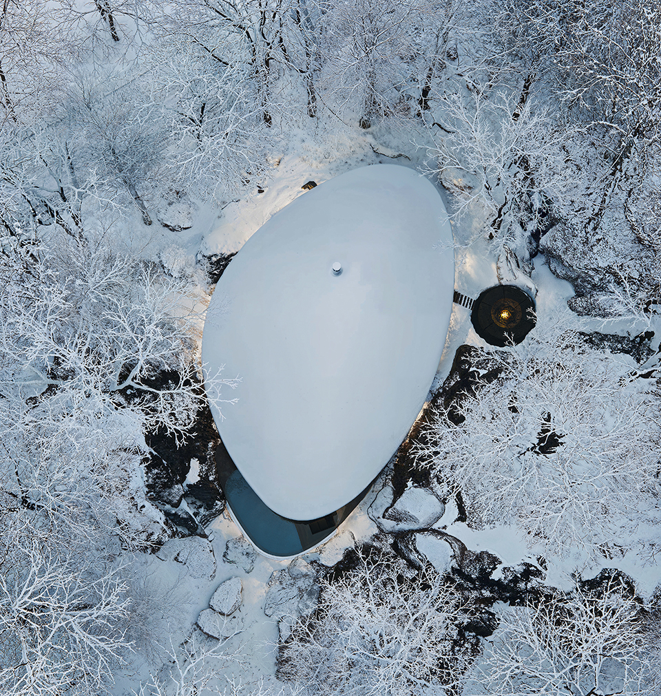 自然之境别墅 – NOT A HOTEL KITAKARUIZAWA丨日本群马丨UNFORMED DESIGN-6