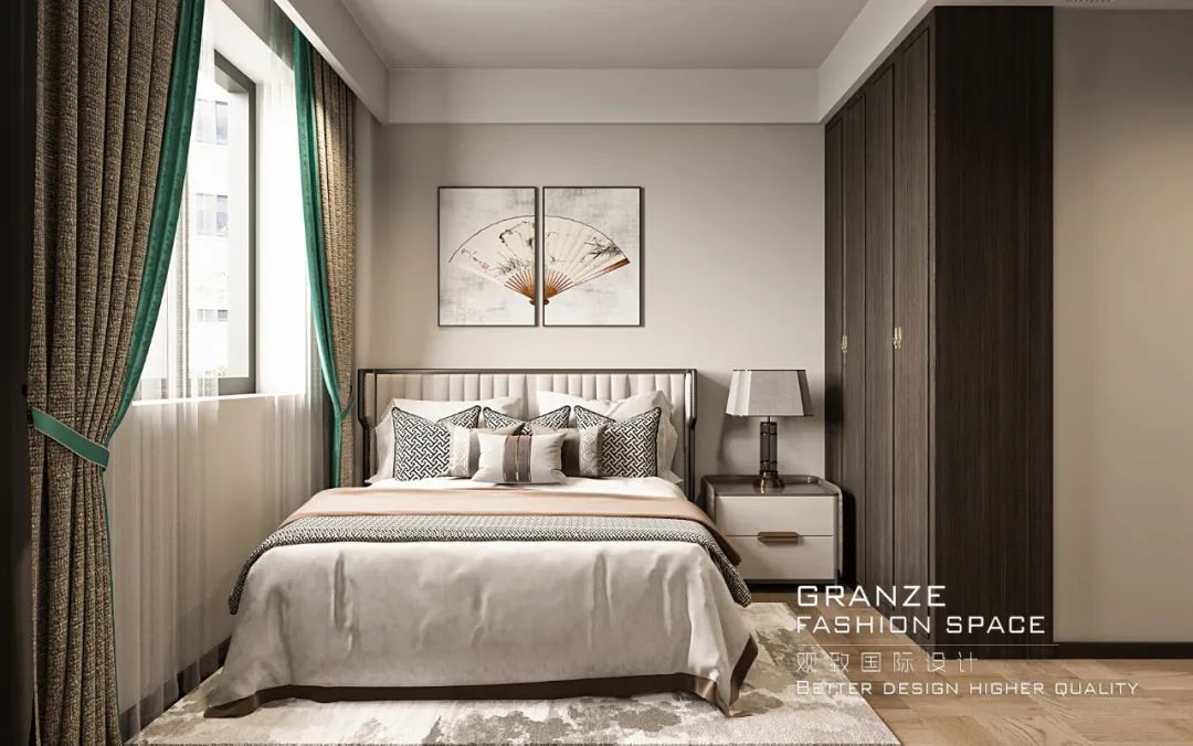 水沐明悦府新中式设计丨中国淮安丨观致国际设计-47