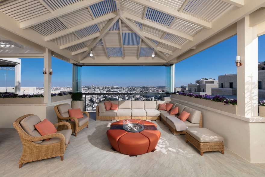 Jerusalem 豪华顶层公寓 | 传统奢华,品质卓越-19